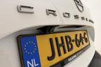 Opel Crossland 1.2 Turbo Elegance 130 PK Automaat | Navigati, Gebruikt, 1199 cc, Wit, Bedrijf