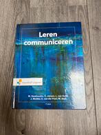 Willem Zeijl - Leren communiceren 7e druk, Nieuw, Willem Zeijl; Els van der Pool; Michaël Steehouder; Léon van ..., Ophalen