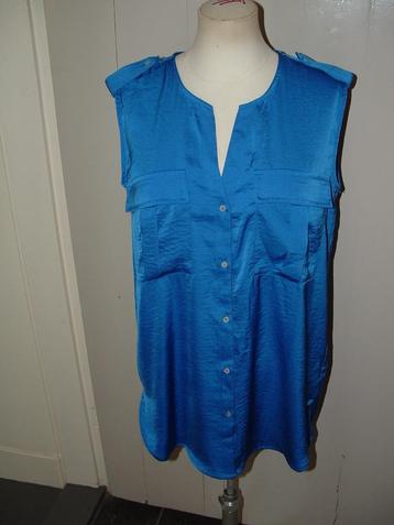 Mooie blauwe H en M blouse maat 36  beschikbaar voor biedingen