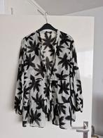 Marc Aurel blouse maat 40., Ophalen of Verzenden, Zo goed als nieuw, Maat 38/40 (M), Grijs