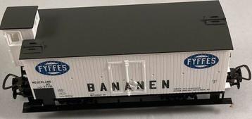 Piko NS Fyffes bananen koelwagon met remmershuis beschikbaar voor biedingen