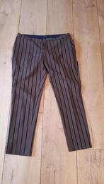Damesbroek Scotch and Soda mosgroen met zwarte streep, Maat 38/40 (M), Zwart, Ophalen of Verzenden, Zo goed als nieuw
