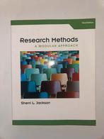 Research Methods, Ophalen of Verzenden, Alpha, Zo goed als nieuw, WO