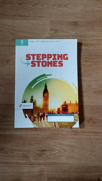 Stepping Stones Engels VWO 2 - Editie 7.1 beschikbaar voor biedingen