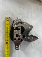 Harken Schootblok met Ratel - stand en klemwangen., Watersport en Boten, Ophalen of Verzenden, Zo goed als nieuw, Tuigage en Masten