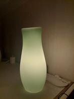Mooie groene Ikea lamp, Ophalen of Verzenden, Zo goed als nieuw, Minder dan 100 cm, Glas