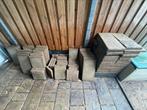 Grijze betonnen tuintegels (GRATIS OPHALEN!), Tuin en Terras, Ophalen, Gebruikt, Overige materialen