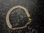 Armband met zirkonia nieuw, Overige materialen, Nieuw, Ophalen of Verzenden, Goud
