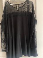 Prachtige blouse / tuniek, Ophalen of Verzenden, Zo goed als nieuw, Zwart, Blouse of Tuniek