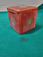 Theeblik lotus van nelle vintage, Ophalen of Verzenden