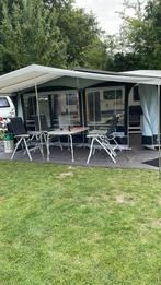 Caravan  hobby exsellend 495, Caravans en Kamperen, Rondzit, Hobby, Particulier, Kachel