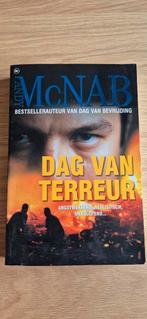 Dag van Terreur - Andy McNab, Ophalen of Verzenden, Gelezen, Andy McNab, Nederland