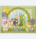 Marianne Design – Creatables – Bunny Border LR0588, Ophalen of Verzenden, Nieuw, Overige thema's, Pons of Mal
