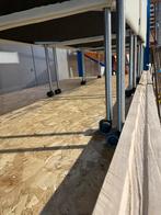 Vintage Lensvelt Stoelen - Set van 8, Huis en Inrichting, Ophalen, Wit, Zo goed als nieuw, Vijf, Zes of meer stoelen