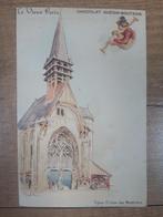 Ansichtkaart Gesigneerde ROBIDA EXHIBITION 1900 VIEUX PARIS, Ophalen of Verzenden, Voor 1920, Ongelopen, Overige thema's