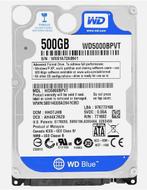 Western Digital WD5000BPVT 500GB 2.5, Intern, Refurbished, Laptop, 500GB