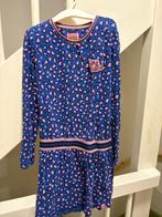 Z8 BLAUW PRINTED MEISJE JURK, MAAT: 140/146, Meisje, Z8, Ophalen of Verzenden, Zo goed als nieuw