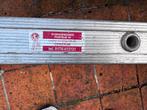 Aluminium Ladder - 11 Sporten, Doe-het-zelf en Verbouw, Ladders en Trappen, Ophalen, Gebruikt, Ladder, 2 tot 4 meter