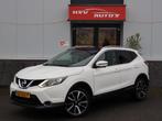Nissan Qashqai 1.2 Tekna navi PANODAK leer org NL, Voorwielaandrijving, Euro 5, Lichtsensor, Gebruikt