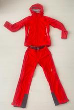 Rode Shell set van Mountain Hardwear, Ophalen of Verzenden, Zo goed als nieuw, Mountain Peak, Maat 36 (S)