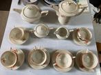 Oud prachtig thee servies zeer uitgebreid in perfecte staat, Ophalen of Verzenden