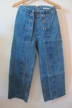 Back zip jeans, Kleding | Dames, Spijkerbroeken en Jeans, Nieuw, Blauw, W28 - W29 (confectie 36), Ophalen of Verzenden