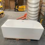 Hoekbad rechts acryl met overloop en afvoer 170x80x60 nr50, Huis en Inrichting, Ophalen of Verzenden, Nieuw