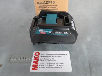 Makita ADP10 40V Max XGT Li-Ion Laadadapter voor 14,4V/18V  beschikbaar voor biedingen