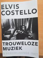 Elvis Costello Trouweloze muziek en verdwijnende inkt, Ophalen of Verzenden, Zo goed als nieuw, Artiest
