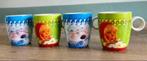 Set van 4 Efteling koffie mokken, Ophalen, Gebruikt, Gebruiksvoorwerp