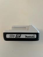Makita accu 18V 1,5Ah  BL1815G, Ophalen of Verzenden, Zo goed als nieuw, Oplaadbaar