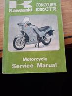 Kawasaki Concours 1000GTR Werkplaatshandboek, Ophalen, Kawasaki