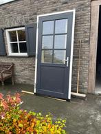 Kunststof buiten deur, Kunststof, 215 cm of meer, Ophalen, 100 tot 120 cm