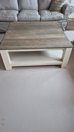 Mooie zware Salontafel, Ophalen, 100 tot 150 cm, 50 tot 100 cm, Minder dan 50 cm