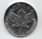 Canada 5 dollars 1994 "Maple Leaf"  KM# 187, Postzegels en Munten, Munten | Amerika, Zilver, Losse munt, Verzenden, Noord-Amerika