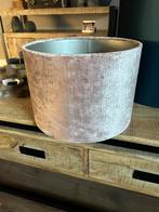 Roze velvet lampenkap, Huis en Inrichting, Ophalen, Overige kleuren, 25 tot 50 cm, Rond