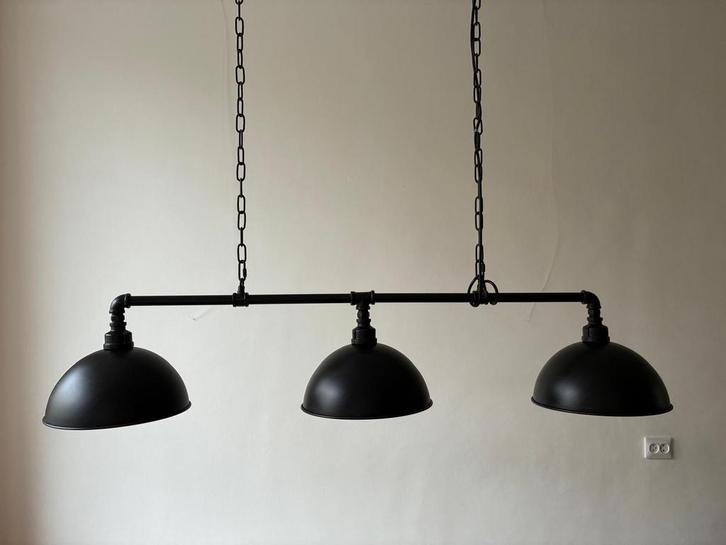 Tafellampen, Huis en Inrichting, Lampen | Tafellampen, Zo goed als nieuw, Minder dan 50 cm, Metaal, Ophalen