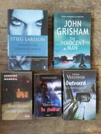 The innocent man; mannen die vrouwen haten; Ontvoerd&Stalker, Boeken, Ophalen of Verzenden, Zo goed als nieuw, John Grisham; H.Vreeswijk