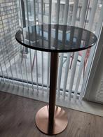 Zwart Marmeren Bartafel, Huis en Inrichting, Tafels | Statafels, Ophalen, Gebruikt