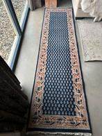 Perzische loper en 2 kleden, Gebruikt, Blauw, 200 cm of meer, Rechthoekig