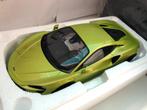 GT Spirit 1:18 McLaren Artura 2021 groen metallic nieuw, Hobby en Vrije tijd, Modelauto's | 1:18, Ophalen of Verzenden, Nieuw