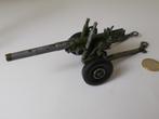 1960 Crescent Toys 1251. 5.5 INCH HOWITZER. (1:32!)
