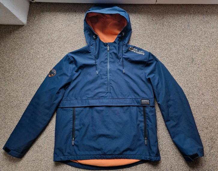 Superdry Overhead Elite SD-Windcheater kleine L, Kleding | Heren, Jassen | Winter, Ophalen of Verzenden