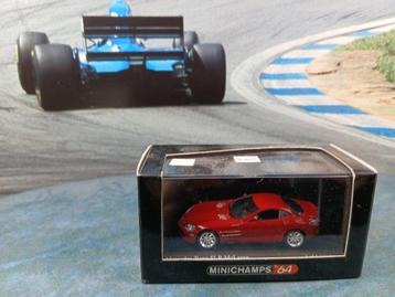 2 x minichamps  1/64  mercedes slr mclaren beschikbaar voor biedingen
