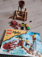 Lego 6240 piraten vlot + octopus, Kinderen en Baby's, Speelgoed | Duplo en Lego, Ophalen of Verzenden, Zo goed als nieuw, Complete set