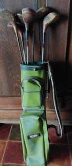 Antieke houten golfclubs, Ophalen of Verzenden