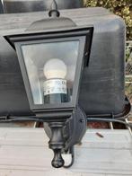 Buiten lamp met sensor, Tuin en Terras, Ophalen, Minder dan 50 watt, Wandlamp, Nieuw