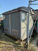 opslaghok -op wielen- berging-tuinhuis, Ophalen, Gebruikt