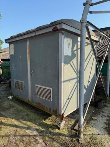 opslaghok -op wielen- berging-tuinhuis beschikbaar voor biedingen