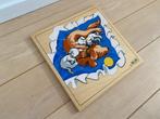 Rolf puzzel, Ophalen of Verzenden, Zo goed als nieuw, Van hout